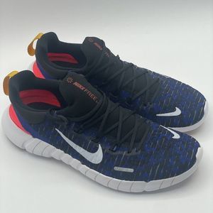 Nike Free Run 5.0 Next Nature Men's Running Shoes Concord Blue CZ1884-011 Size 8